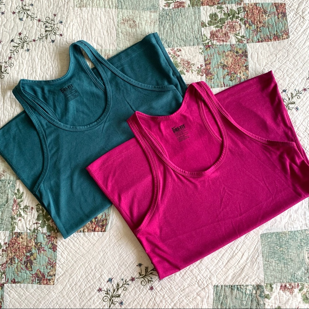 Like-New Nike Dri-Fit Tank Top Bundle